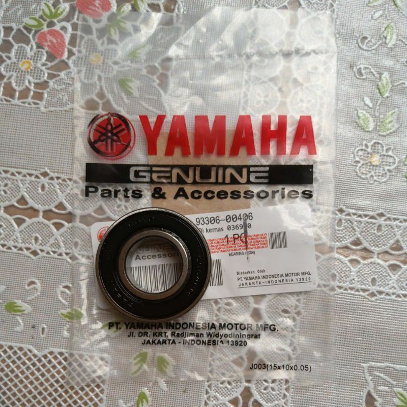 LAHAR BEARING 6004 YAMAHA S441