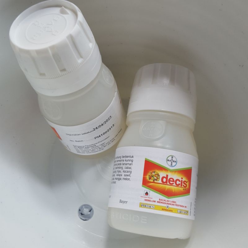 Decis 25EC 50ML Insektisida Pembasmi Hama Tanaman