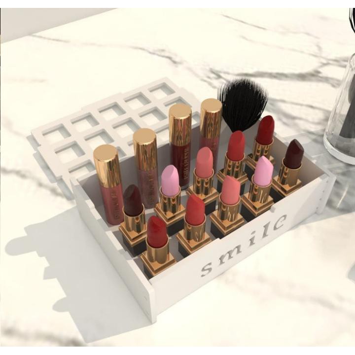 

Kotak Lipstick-Kotak Kuas-Kotak Cat kuku-Kotak Kuteks