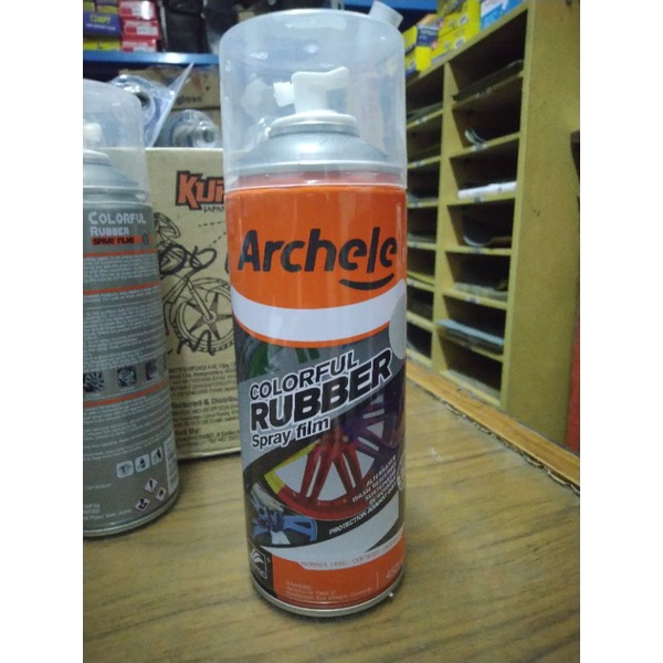 Archele Colorful Rubber Spray Film