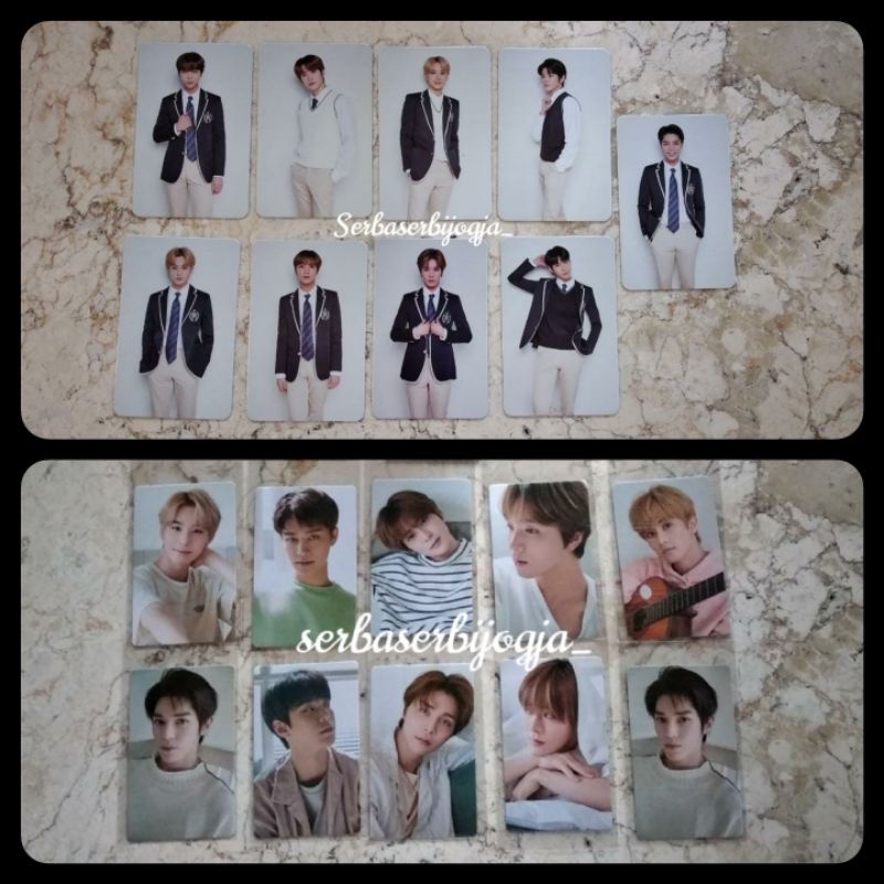 Bene Sumvac B2S 2019 Yizhiyu Taeyong Yuta Taeil Johnny Doyoung Jaehyun Haechan Mark NCT Photocard