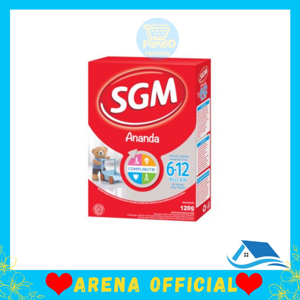 

[✓COD] SGM ANANDA 2 150 GR | SUSU BUBUK SGM | SGM SUSU ~SGM