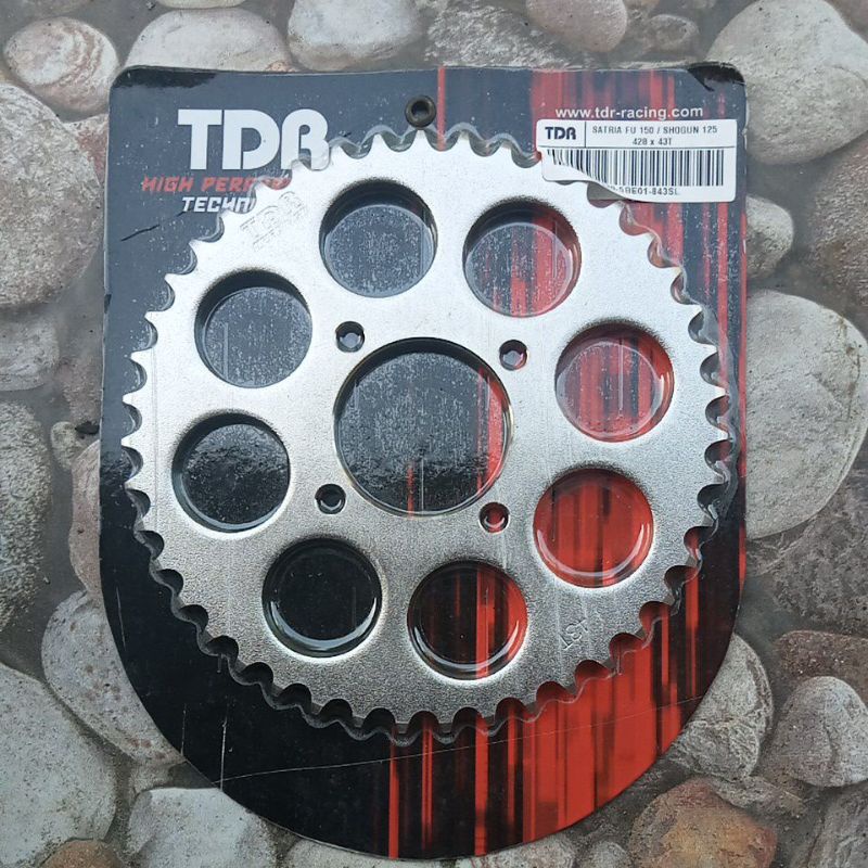 GIR BELAKANG TDR SATRIA FU 150/ SHOGUN 125