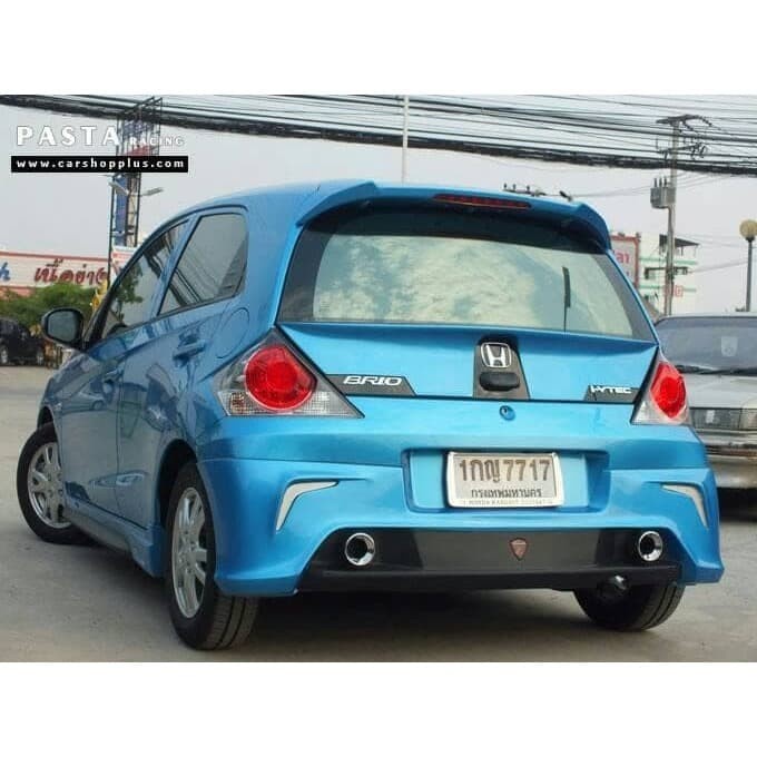 Bodykit Belakang Brio Zercon