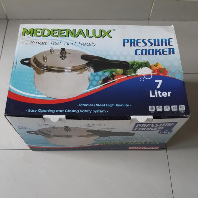 Panci Presto / Pressure Cooker Medeenalux 7 Liter Tetehstore2