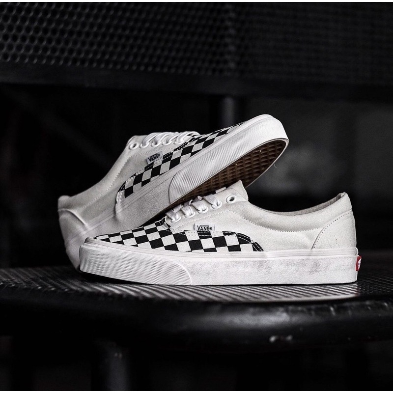 vans era crft podium checkerboard