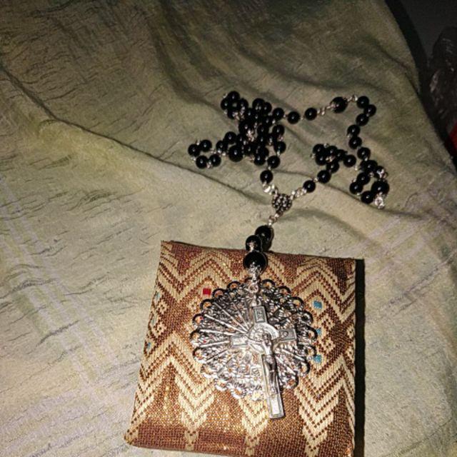Rosario Batu Alam Black Onyx 6mm