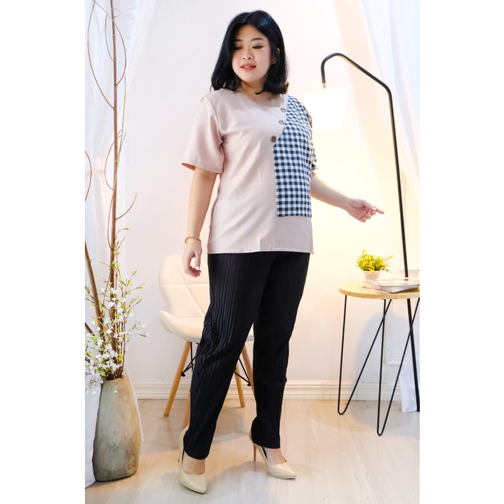 Binx  Blouse Jumbo / Atasan Jumbo kode 21-2