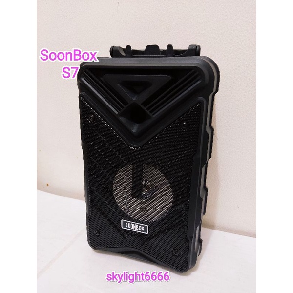 Speaker SoonBox S5/S6/S7 Returan/Rusak