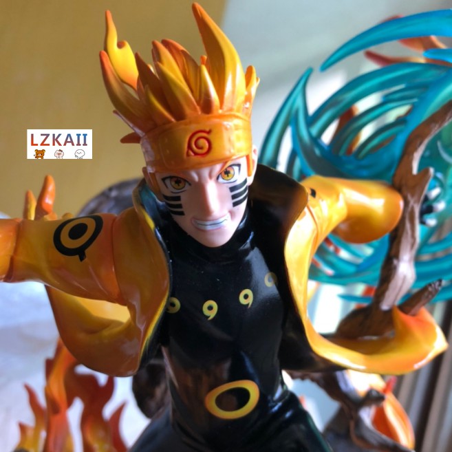 Naruto Uzumaki Naruto 风遁 螺旋手裏剣 Ver 35 Cm 1 6 High Quality Anime Action Figure Gk Gift Collection Shopee Indonesia