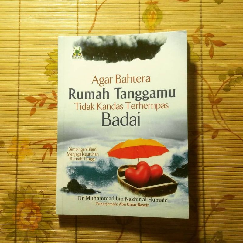 Agar Bahtera Rumah Tanggamu Tidak Kandas Terhempas Badai