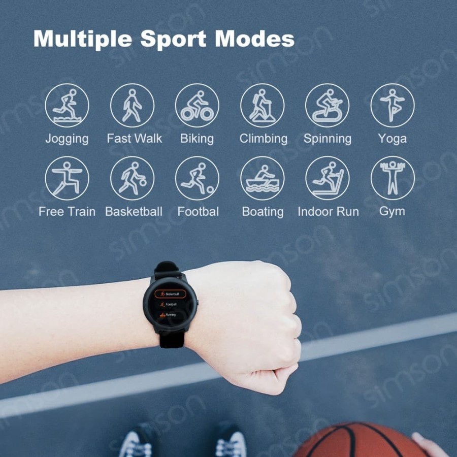 Haylou Solar LS05 Smartwatch IP68 Waterproof Heart Rate Monitoring