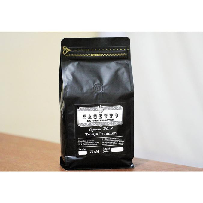 

Espresso Toraja Premium 500GR - Kopi 50% Arabica 50% Robusta - BIJI KOPI