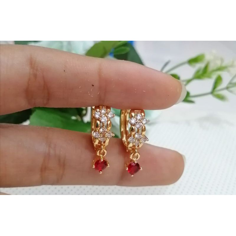 ANTING JEPIT WANITA TITANIUM TERMURAH