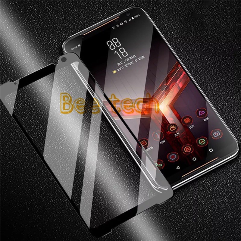 ROG PHONE 3 temperglass anti gores ROG 3 pelindung layar good quality
