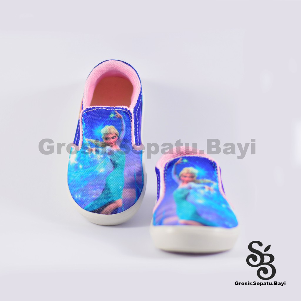 sepatu anak perempuan karakter frozen murah