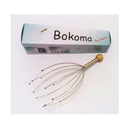 BOKOMA Hand Head Massager - Alat Terapi Kepala Untuk Susah Tidur