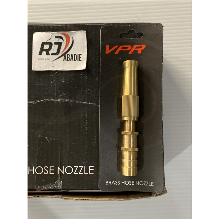 Semprotan Air Lurus Kuningan Kepala Selang Spray Hose Nozzle VPR VIPER