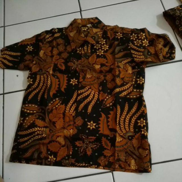Maura Couple - Sania Ruffle Batik Couple Ori Ndoro Jowi Dnt Garansi Termurah