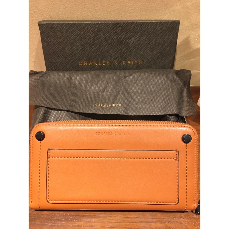 Charles & Keith Long Wallet