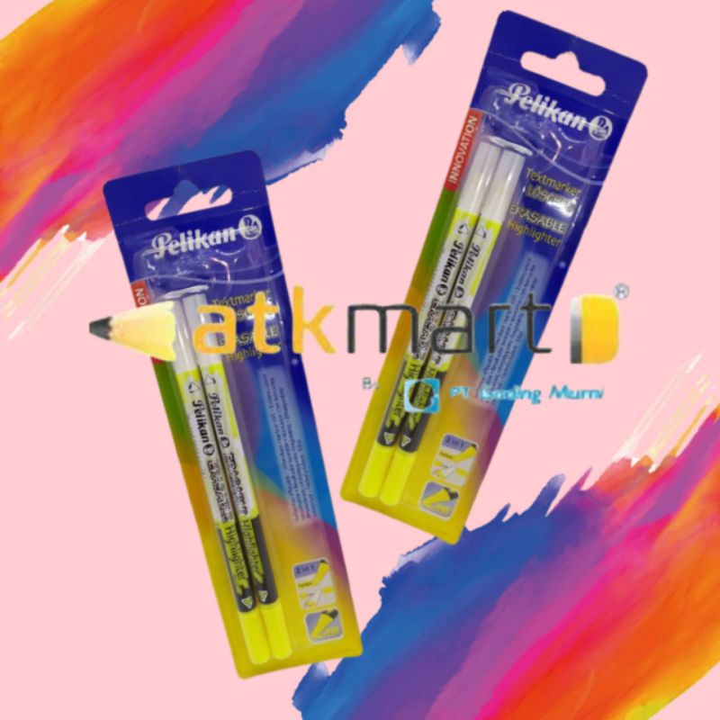 

ERASABLE HIGHLIGHTER PELIKAN