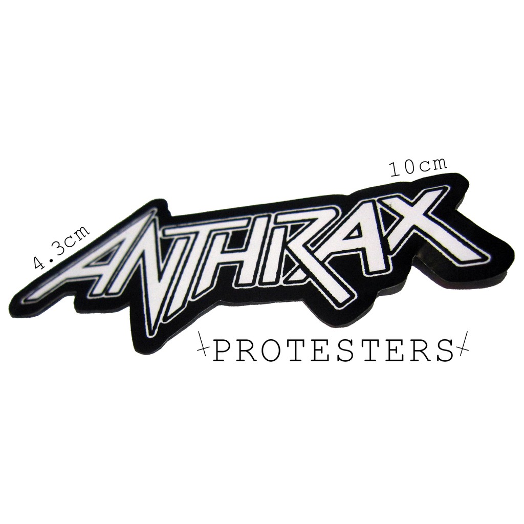 

STICKER BAND METALANTHRAX