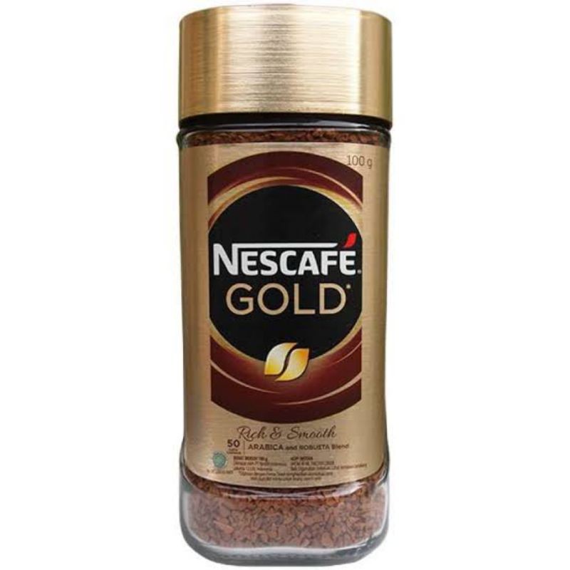 

NESCAFE GOLD 100GR