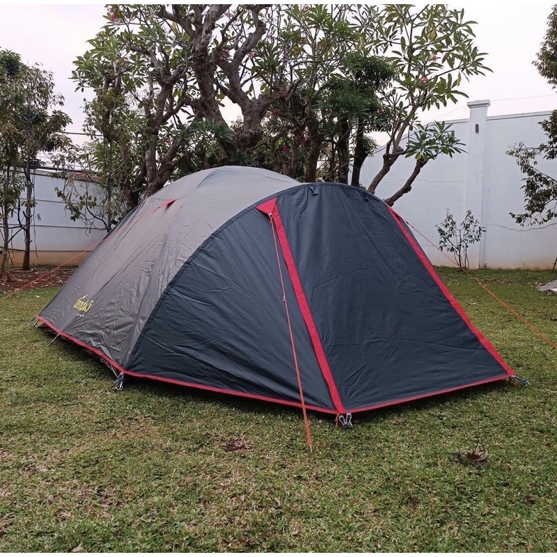 TENDA TENDAKI BORNEO 4 DARK GREY