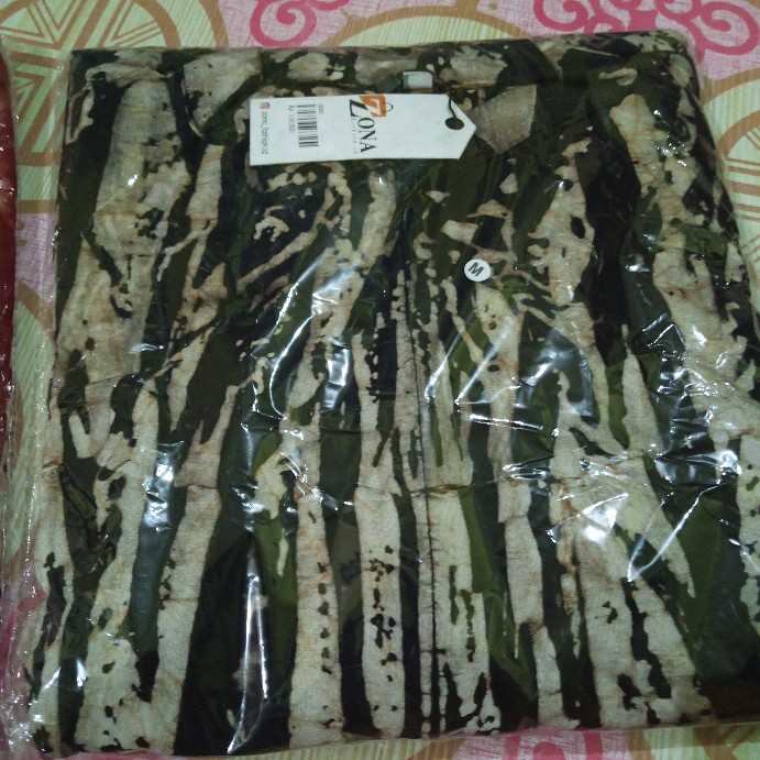 ( S M L Xl Xxl ) Gamis Twill Ori Rayon Super Gamis Syari Gamis Busui Batik Abstrak 100% Handmade