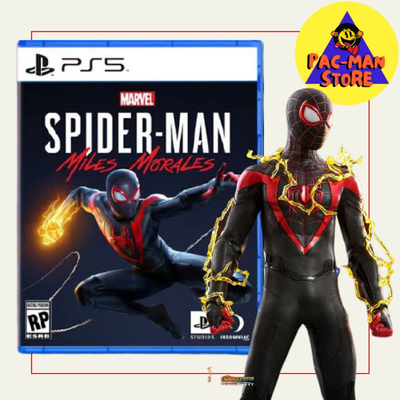 PS5 Spiderman Miles Morales / Marvel Spider-Man Ultimate Edition