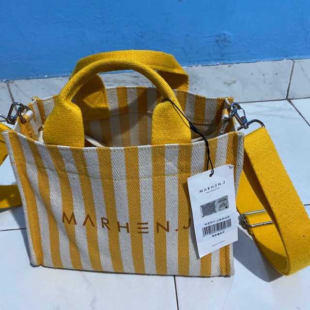 Tas marhen J rico mini ori dari Korea