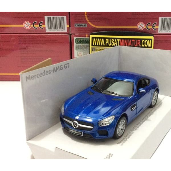 kinsmart mercedes amg gt
