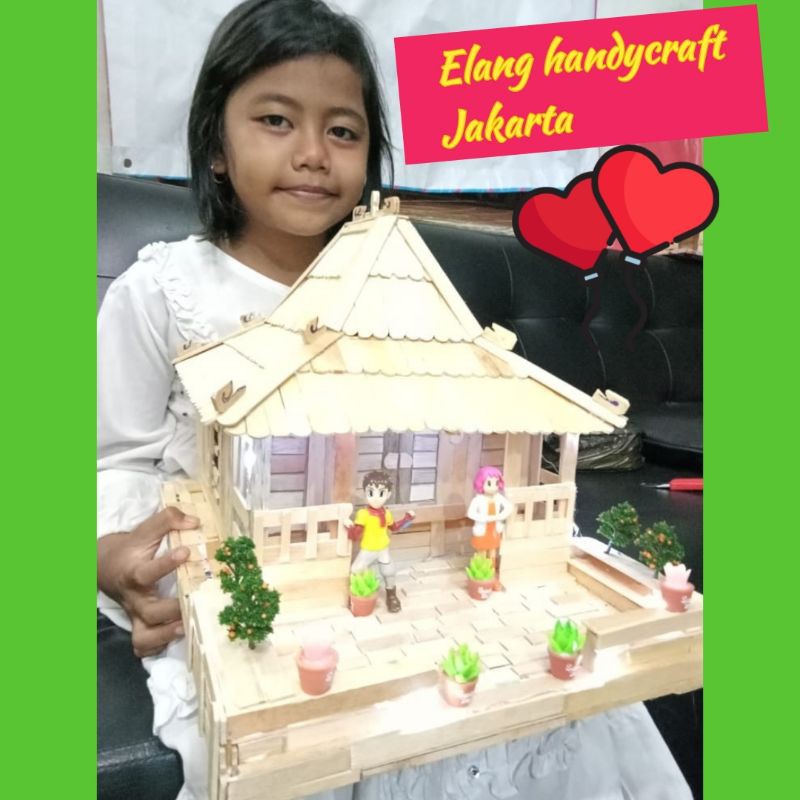 MiniaturRumahAdat Joglo