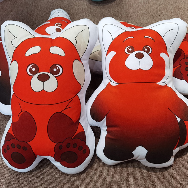 Turning Red Panda Mei Plush Pillow Doll Cartoon Bear Kawaii Raccoon Cute Toys