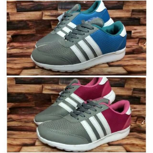 Sepatu Adidas Running Cewek ,lari ,senam ,Joging ,olahraga