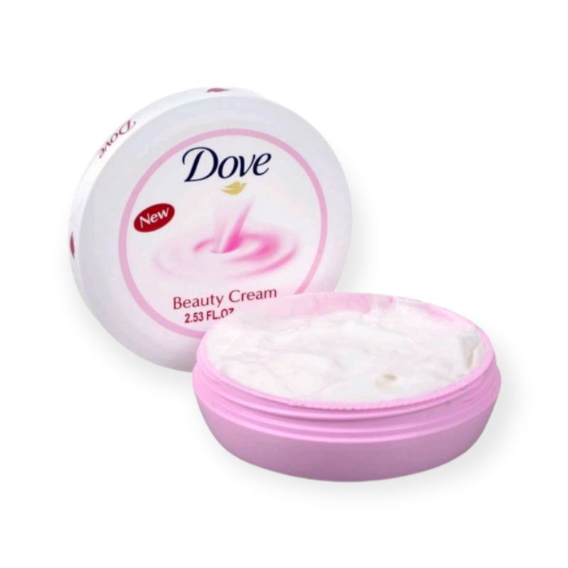 Dove Beauty Cream Lotion Pink Crème De Beauté 75mL