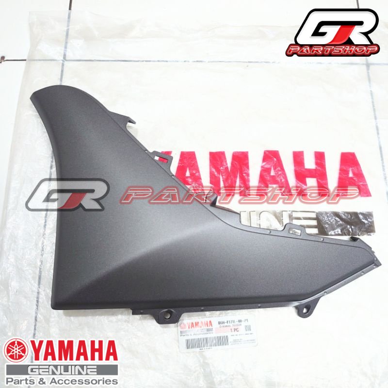 KANAN KIRI DI VARIAN | BODY MOLE SAYAP BAWAH ABU DOFF B6H-P1 NEW NMAX ORIGINAL YAMAHA ORI YGP