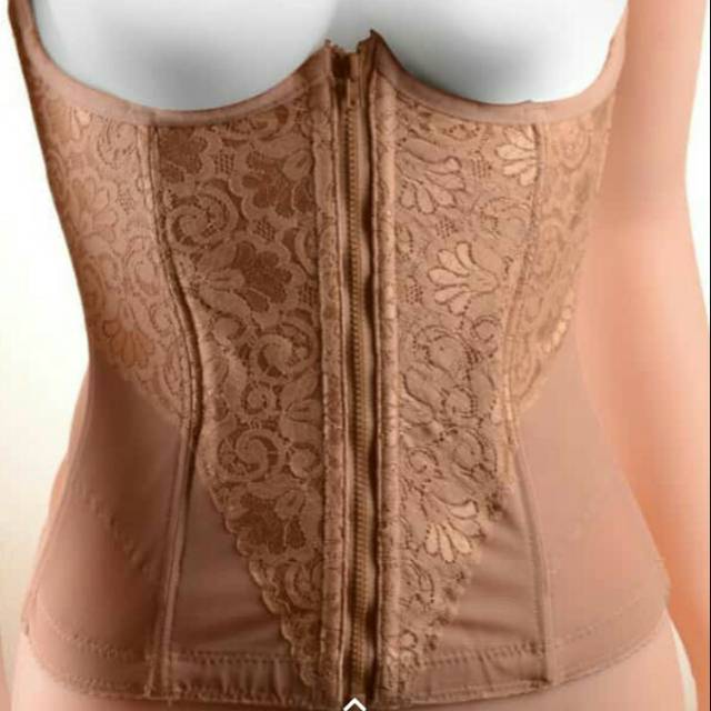 (Size M-xxl)Korset perut elena mengecilkan perut&nyaman dipakai