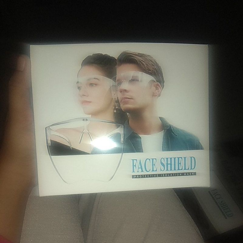 Face shield Sultan.  Face shield akrilik