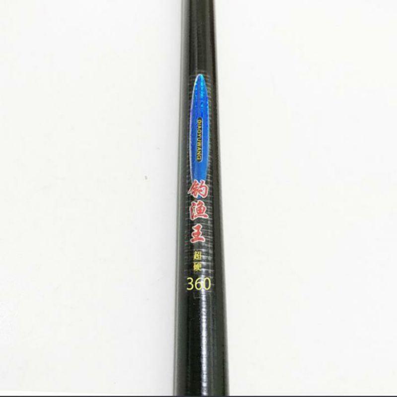 jual joran tegek pancing panjang 360 meter impor original