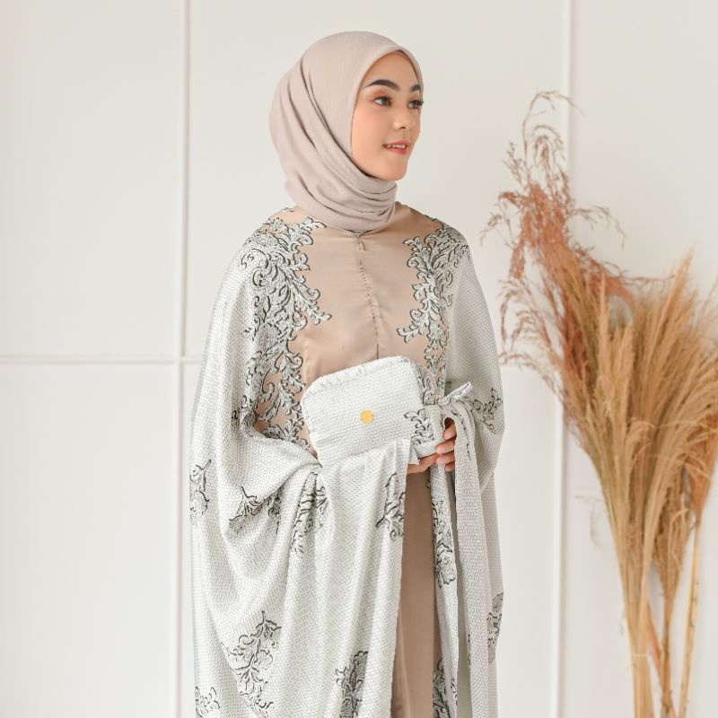 Charming Mukena Ghania Motif Darun