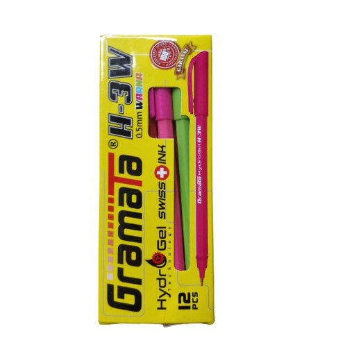 

Bolpoin Gramata H-3 Merah 1pak 12 pcs