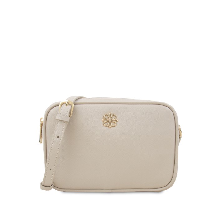 tas wanita Tas Les Catino Paris De Etoile Camera Bag Cb Nt-S Smoke Grey selempang branded termurah T