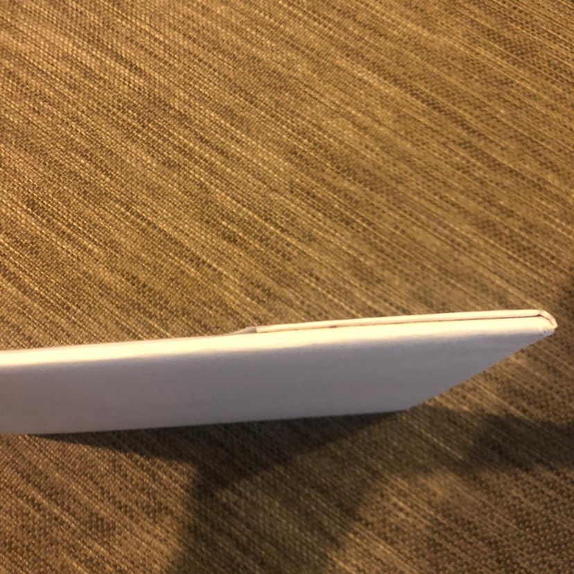 Originalidn Tatakan Kue Kotak Putih 22x22 Cm Food Grade Cropak