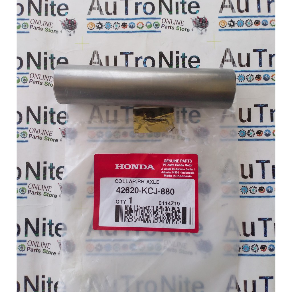 Bosh Tromol Roda Belakang Collar Rear Axle Distance 42620-KCJ-880 Original Honda Tiger Revo Spoke 42