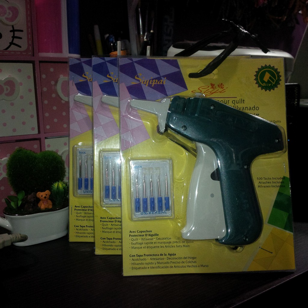 

Promo Terbaru Tag Gun/tembak Label/tembak Bandrol (include Reffil Jarum Label 5pcs) Bitpkf