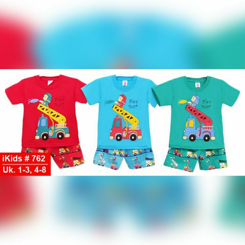 SETELAN IKIDS PENDEK SIZE 0-5 TAHUN