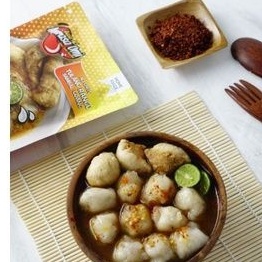 

Bakso Aci Tulang Rangu Instan Sambal Goang Baso Kemasan