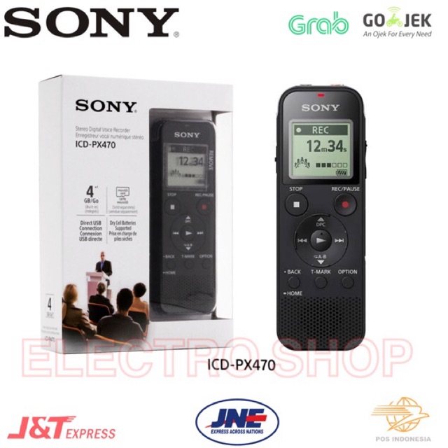 SONY ICD PX-470 VOICE RECORDER