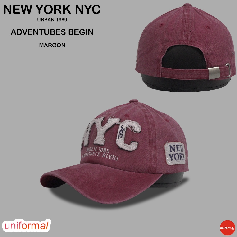 TOPI BASEBALL BORDIR 100% IMPOR HIGH PREMIUM QUALITY / TOPI IMPORT FASHION CAP PRIA WANITA SOBEK RIPEED VINTAGE PUNK JEANS GEMBEL JAMONT MODE / JOMANT JMT / NEW YORK EST 1625 / NEW ERA / NYC / MOTORS MOTOR RACING TEAM / YANGGUAN